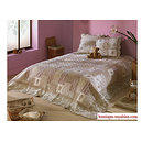 Promotion : Couvre lit Boutis ABECEDAIRE 250x260 cm