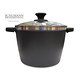 Faitout Black Rock 24 cm SCHUMANN Professionnel