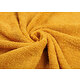 Tissu éponge unie 380 g/m2 jaune moutarde