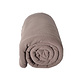 Couverture polaire lit 160 Queen Size 350g/m2 taupe