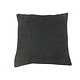 Housse de coussin Alaska 60x60cm noire