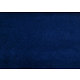 Tissu polyester velours ras uni OPERA Col.20 bleu navy