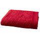 Drap de bain éponge rouge 100x150 cm 600g/m2