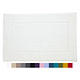 Tapis éponge 50x80 cm coton uni 1000 g/m²