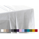 Drap plat 270 x 300 cm 100% coton percale 80 fils