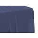 Drap plat 240x300 cm bleu jean 100% coton percale 80 fils