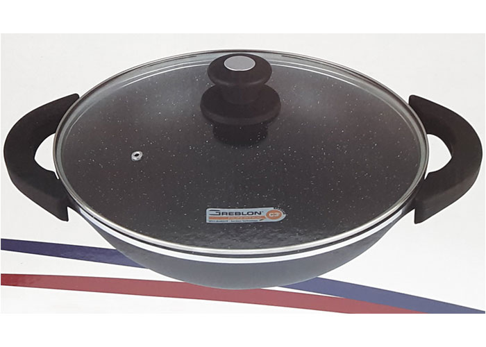 1pc Wok Avec / Sans Couvercle Grand Cuisinier En Fer - Temu Canada