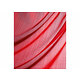 Voilage ETAMINE GIVREE 145X240 cm rouge col 69