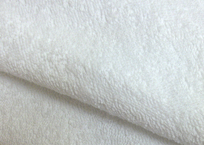 Tissu Coton Bio Uni Blanc