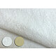 Tissu éponge coton bio uni 500 g/m2