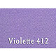 Tissu coton uni diabolo violette 412