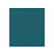 Rideau polyester obscurcissant uni souple 145x260 cm bleu canard col.48