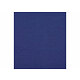 Rideau polyester obscurcissant uni souple 145x260 cm bleu roy col.49