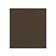 Rideau polyester obscurcissant uni souple 145x260 cm chocolat col.55