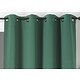 Rideau polyester obscurcissant uni souple 145x260 cm vert col.83