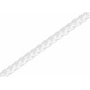 Cordon de tirage 3 mm blanc pour tringle à rideau vendu au mètre