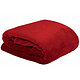 Grand plaid DOUDOU rouge polyester