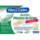 Oreiller à mémoire de forme BLEU CALIN 35x50cm