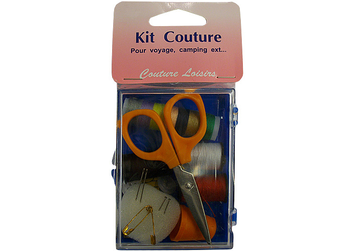 Kit couture - Mini kit couture - Kit couture voyage - Kit couture dépannage  - Kit couture pas cher