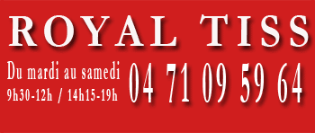 Contacter le magasin ROYAL TISS 17 rue Porte des Aiguières 43 000 Le Puy en Velay Haute Loire 04 71 09 59 64 
